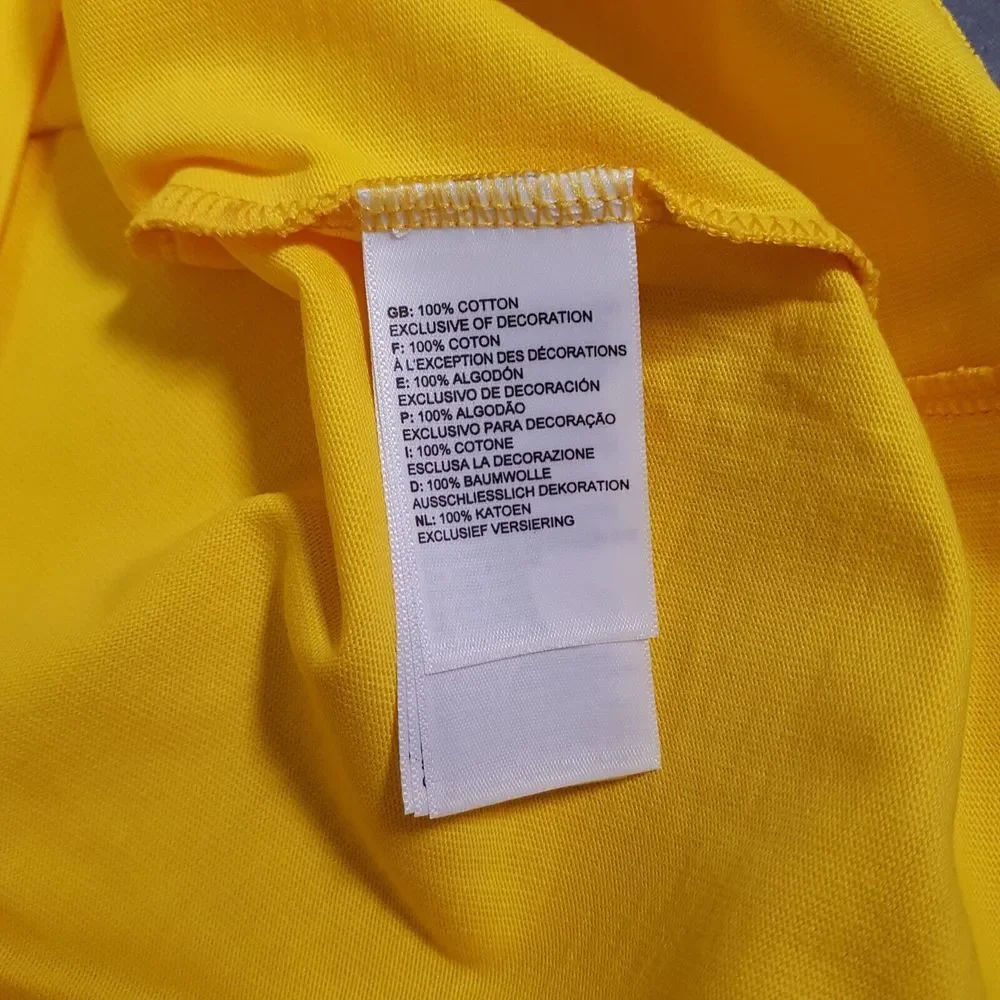 THE NORTH FACE Steep Tech Scot Schmidt T-shirt Mens Size SMALL Lightning‎ Yellow
